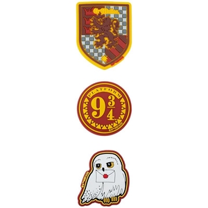 Патч на липучці, 3 шт в наборі Harry Potter HP26-3012 Kite
