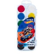 Акварельні фарби 12 кольорів, пластикова упаковка HW21-061 Kite