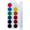 Акварельні фарби 12 кольорів, пластикова упаковка HW21-061 Kite