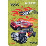 Блокнот А7, 48 страниц, клеточка, мягкая обложка Hot Wheels HW22-224 Kite