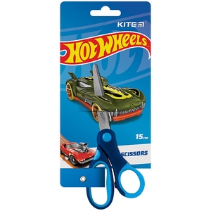 Ножиці дитячі, 15 см Hot Wheels HW24-126 Kite