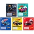 Тетрадь в клетку 12 листов, цветная обложка УФ-лак, дизайн: Hot Wheels Kite HW24-232