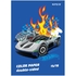 Бумага цветная А4, 15 цветов, 80 г/м2 Hot Wheels HW24-250 Kite
