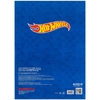 Картон белый А4, 10 листов, плотность 210 г/м2 Hot Wheels HW24-254 Kite