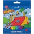 Карандаши цветные, 24 цвета Hot Wheels HW25-055-2 Kite
