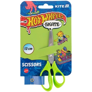 Ножиці дитячі, 13 см Hot Wheels HW25-122 Kite