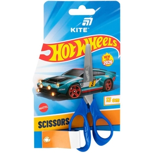 Ножиці дитячі, 13 см Hot Wheels HW26-122 Kite