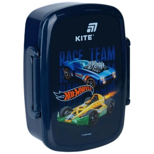 Ланчбокс, 750 мл, зі столовими приладами Hot Wheels HW26-163 Kite
