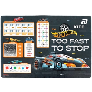 Подкладка для письма, 42,5x29см Hot Wheels HW26-207-1 Kite