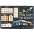 Подкладка для письма, 42,5x29см Hot Wheels HW26-207-1 Kite