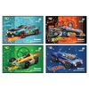 Альбом для рисования А4, 12 листов, 100 г/м2, микс Hot Wheels HW26-241 Kite