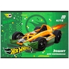 Альбом для рисования А4, 12 листов, 100 г/м2, микс Hot Wheels HW26-241 Kite