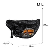 Сумка-бананка дитяча, 27х15х6,5 см Hot Wheels HW26-2577 Kite