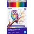 Карандаши цветные, 18 цветов Classic K-052 Kite
