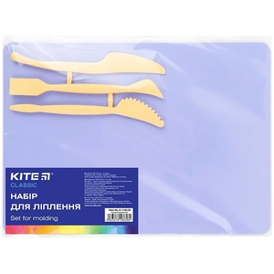 Набор для лепки: доска 18х25 см, 3 стека Classic K-1140-36 Kite
