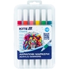 Набір акрилових маркерів, 12 кольорів Creative K-1156 Kite