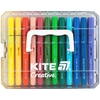Маркери акрилові з рідкими чорнилами, 24 кольори Creative K-1162 Kite