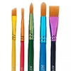 Набор кистей синтетика: №1, №4, №5, №6, №10 Classic K-332 Kite