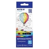 Фломастери, 6 кольорів, на водній основі Classic K-446 Kite
