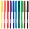Фломастеры, 10 цветов, на водной основе Classic K-455 Kite