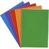 Пленка для обертывания книг самоклеющаяся цветной микс, 38х27 см, 10 листов, плотность 80 мкм K20-309 Kite