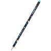 Олівець чорнографітний HB, з гумкою Space K21-056-1 Kite