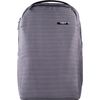 Рюкзак K21-2515L-1, уплотненная спинка, 1 отделение, отделение для ноутбука и планшета, карман для телефона, внутренний карман для бутылочки, лямка для крепления на чемодан, потайной карман на спинке,