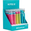 Ручка шариковая синяя 0,7мм Cats life K21-353 Kite