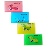Ластик прямоугольный, микс Dogs K22-026 Kite