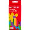 Олівці кольорові, 12 кольорів Fantasy K22-051-2 Kite