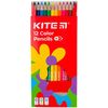 Олівці кольорові, 12 кольорів Fantasy K22-051-2 Kite