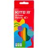 Олівці кольорові, 12 кольорів Fantasy K22-053-2 Kite