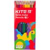 Олівці кольорові двосторонні 24 кольори (12 шт) Fantasy K22-054-2 Kite