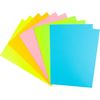 Бумага цветная неоновая двухсторонняя А4, 10 листов, 80 г/м2 Dogs K22-252 Kite