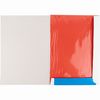 Картон цветной двухсторонний А4, 10 цветов, плотность 190 г/м2 Dogs K22-255-1 Kite