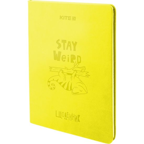 Дневник школьный, мягкая обложка Stay weird K22-283-2 Kite Дневник школьный, мягкая обложка Stay weird K22-283-2 Kite