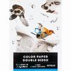 Папір кольоровий двосторонній А4, 12 кольорів Dogs K22-287 Kite