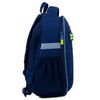 Рюкзак шкільний каркасний Education Cyber K22-555S-5 Kite, ортопедична спинка, система кріплення лямок, світловідбиваючі елементи