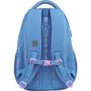 Рюкзак шкільний Education teens K22-816L-3 (LED) Kite, ортопедична спинка, нагрудний ремінь, сяючий LED-елемент, світловідбиваючі елементи