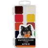 Фарби акварельні медові, 10 кольорів Kite K23-060 Kite