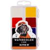Краски акварельные медовые, 8 цветов Dogs K23-065 Kite
