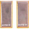 Кліпси світловідбиваючі магнітні, 3х14 см, персикові, 2 шт в наборі K23-113-2 Kite