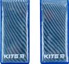 Кліпси світловідбиваючі магнітні, 3х14 см, синій індиго, 2 шт в наборі K23-113-5 Kite
