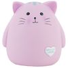 Скарбничка дитяча, 13х13х15 см Pink cat K23-498-2 Kite