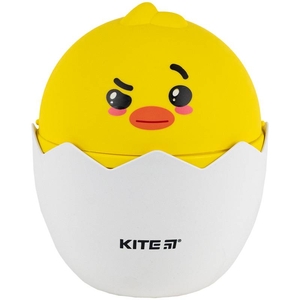Настільний контейнер для сміття, 16х21 см, жовтий K24-009-3 Kite