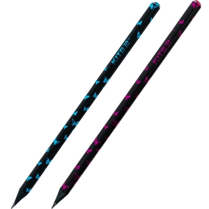 Олівець чорнографітний НВ, мікс Butterfly K24-059-2 Kite