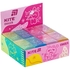Резинка прямоугольная, микс цветов Jelly cat K24-143 Kite