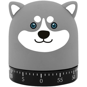 Таймер механический до 60 минут, размер 6х6х6,7 см. Husky K24-173-2 Kite