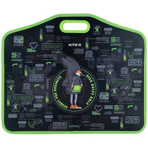Портфель пластиковый А3, на липучках Fox Rules K24-208-2 Kite