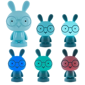 LED светильник-ночник RGB, с аккумулятором 1200 mAh Bunny K24-490-1-3 Kite